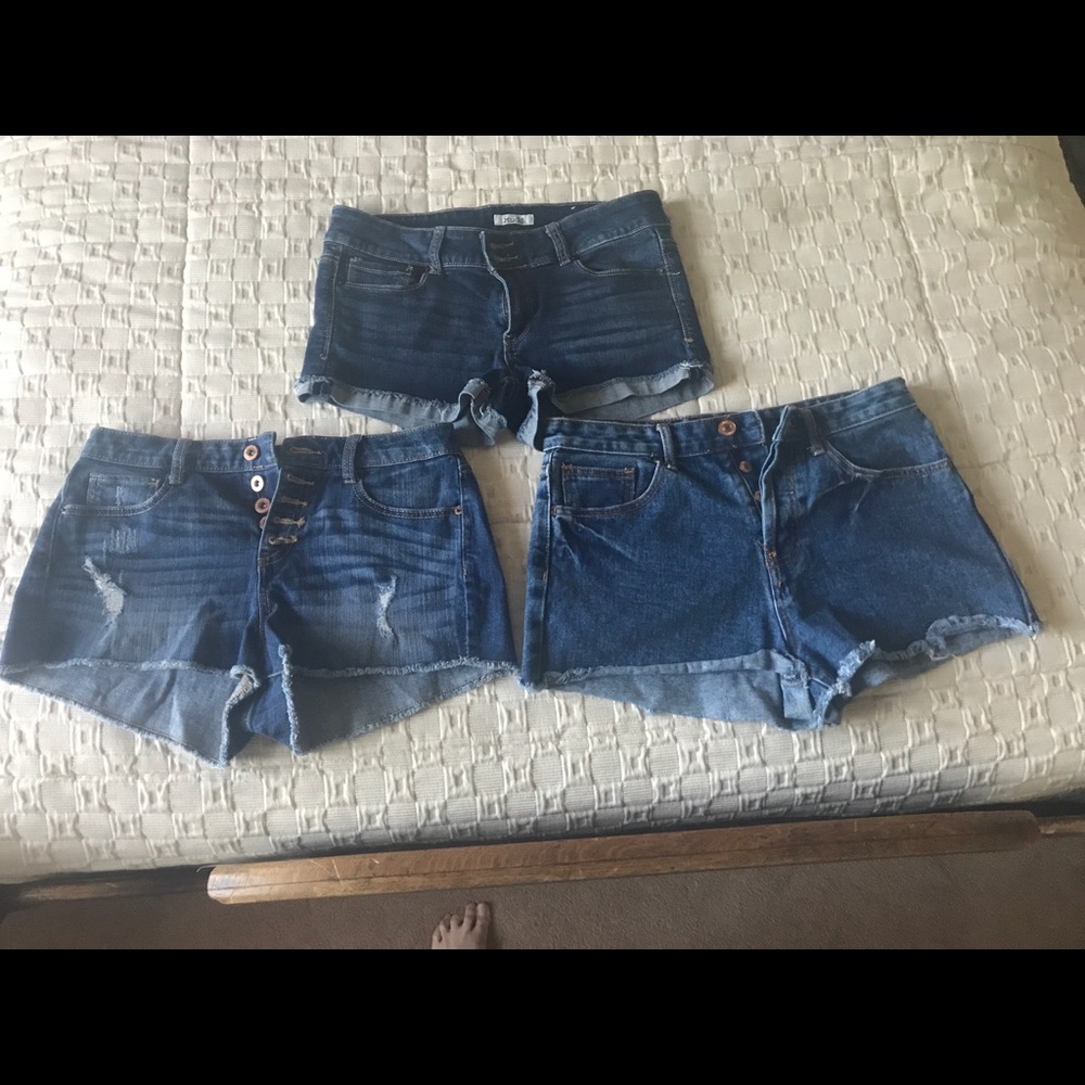 Jean shorts